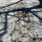 Pothole at 27 Upland Rd