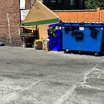 Trash/Recycling at 4 Greenway Ct