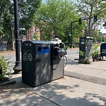 Trash/Recycling at 1000–1008 Beacon St
