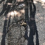 Pothole at 151–181 Summit Ave