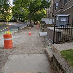 Sidewalk Obstruction at 129 Babcock St