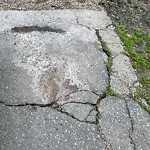 Sidewalk Repair at 42.33 N 71.13 W