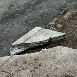 Sidewalk Repair at 4 Strathmore Rd