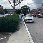 Sidewalk Obstruction at 9 Harvard St