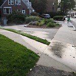 Sidewalk Obstruction at 100 Park St