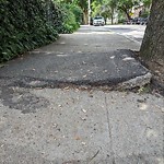 Sidewalk Repair at 135 Aspinwall Ave