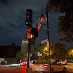 Streetlight at 518 Harvard St