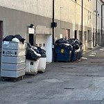Trash/Recycling at 1200 Beacon St