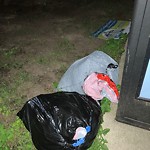 Trash/Recycling at 1–99 Emerson St