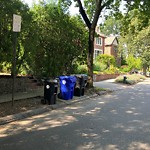 Trash/Recycling at 155 Gardner Rd