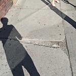 Sidewalk Repair at 278 Harvard St