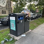 Trash/Recycling at 100 Park St