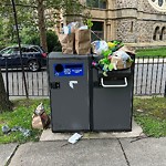 Trash/Recycling at 100 Park St