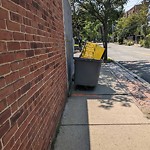 Sidewalk Obstruction at 414 Harvard St