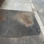 Sidewalk Repair at 53 Greenough St
