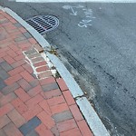 Sidewalk Repair at 420 Harvard St