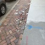 Pothole at 396 Harvard St