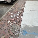 Sidewalk Repair at 396 Harvard St
