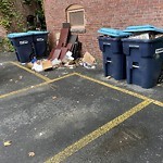 Trash/Recycling at 551 Brookline Ave Riverway Island
