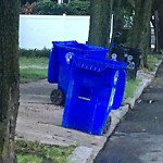 Trash/Recycling at 20 Winslow Rd