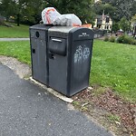 Trash/Recycling at 42.33 N 71.15 W