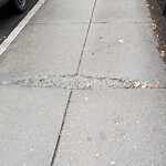 Sidewalk Repair at 126 Longwood Ave