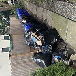 Trash/Recycling at 81 Gibbs St North Brookline