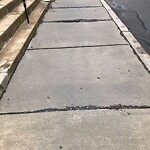 Sidewalk Repair at 1–55 Charles St