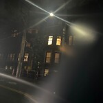 Streetlight at 43–55 Carlton St