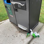 Trash/Recycling at 42.32 N 71.14 W