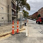 Sidewalk Obstruction at 50 Pleasant St