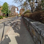Sidewalk Obstruction at 289 Kent St