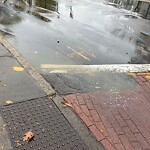 Pothole at 385 Washington St