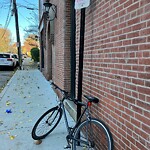 Abandoned Bike at 256 Washington St