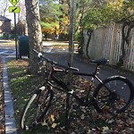 Abandoned Bike at 80 Gardner Rd