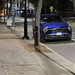 Parking Ticket at 54 Harvard St