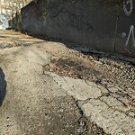 Pothole at 225 Fuller St, Brookline 02446