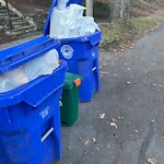 Trash/Recycling at 180 Fairway Rd, Chestnut Hill