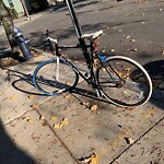 Abandoned Bike at 22 Homer St