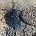 Pothole at 37 Bartlett Cres