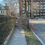 Sidewalk Obstruction at 61 Centre St