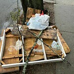 Trash/Recycling at 5 Fuller St