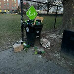 Trash/Recycling at 15 Leverett St