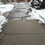Sidewalk Repair at 361 Washington St