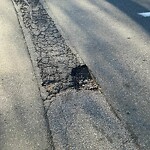 Pothole at 89 School St