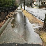 Sidewalk Repair at 50 Crowninshield Rd