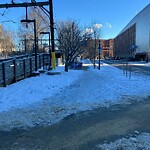 Unshoveled/Icy Sidewalk at 8 Pearl St