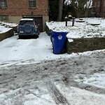 Unshoveled/Icy Sidewalk at 51 Marshal St