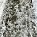 Unshoveled/Icy Sidewalk at 265 Saint Paul St