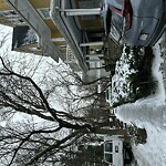 Unshoveled/Icy Sidewalk at 54 University Rd